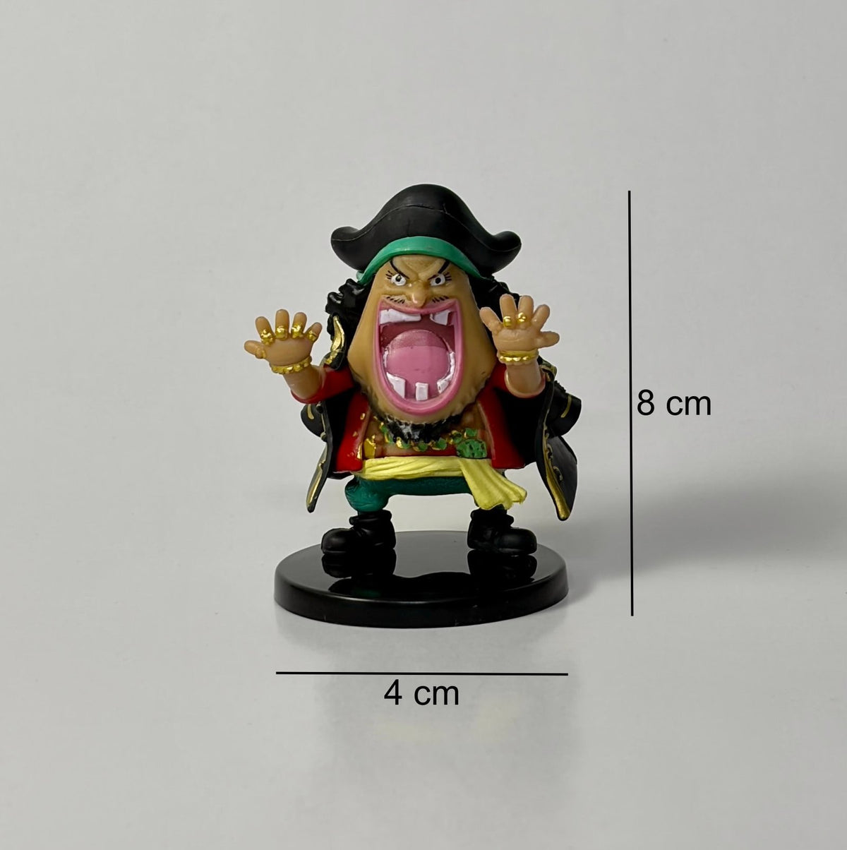 One Piece - Blackbeard V1 (Action Figure - Small)