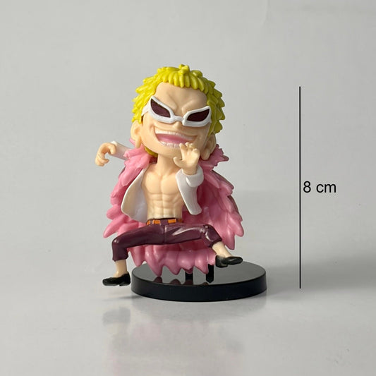 One Piece - Donquixote Doflamingo V2 (Action Figure - Small)