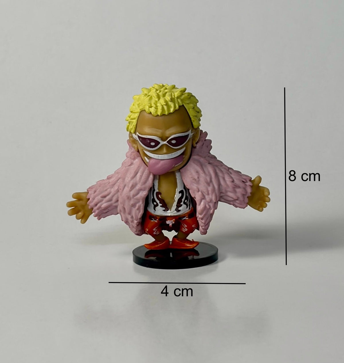 One Piece - Donquixote Doflamingo V1 (Action Figure - Small)