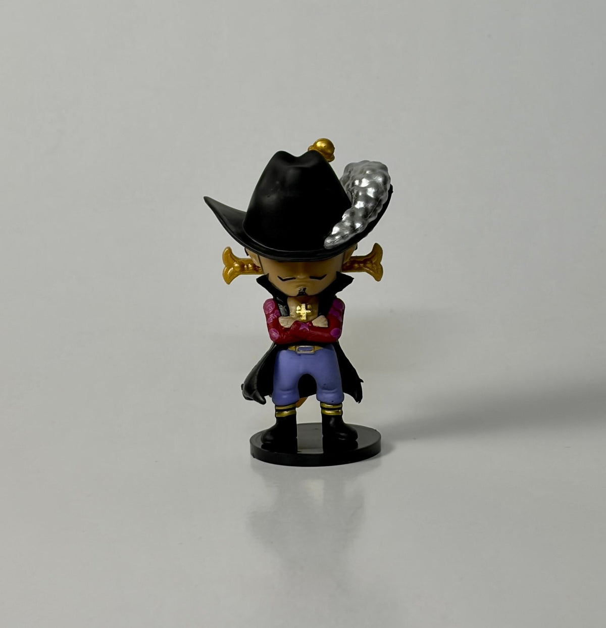 One Piece - Dracule Mihawk V1 (Hawk Eyes) (Action Figure - Small)