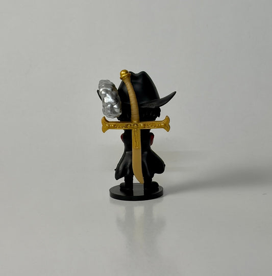 One Piece - Dracule Mihawk V1 (Hawk Eyes) (Action Figure - Small)
