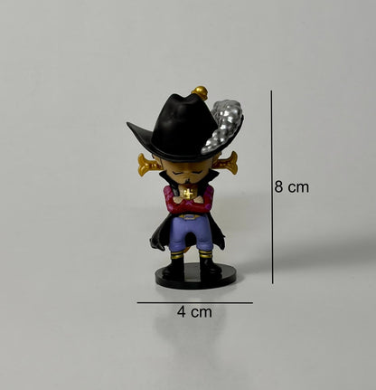 One Piece - Dracule Mihawk V1 (Hawk Eyes) (Action Figure - Small)