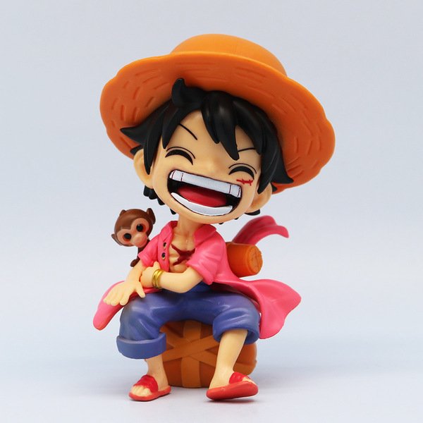 One Piece - Monkey D. Luffy V3 (Action Figure - Large)