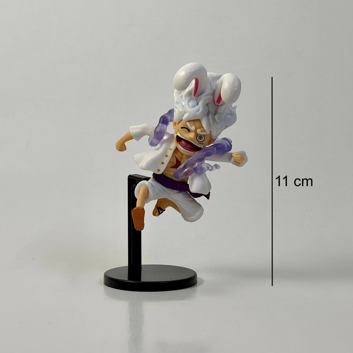 One Piece - Monkey D. Luffy V1 (Gear 5) (Action Figure - Medium)