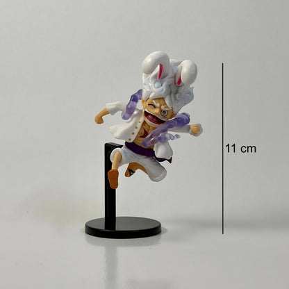 One Piece - Monkey D. Luffy V1 (Gear 5) (Action Figure - Medium)