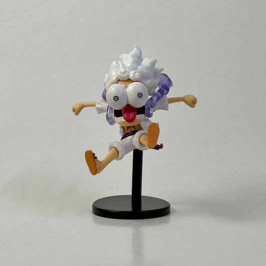 One Piece - Monkey D. Luffy V2 (Gear 5) (Action Figure - Medium)