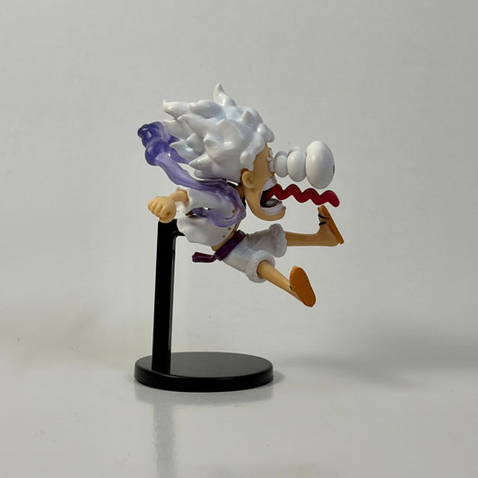 One Piece - Monkey D. Luffy V2 (Gear 5) (Action Figure - Medium)