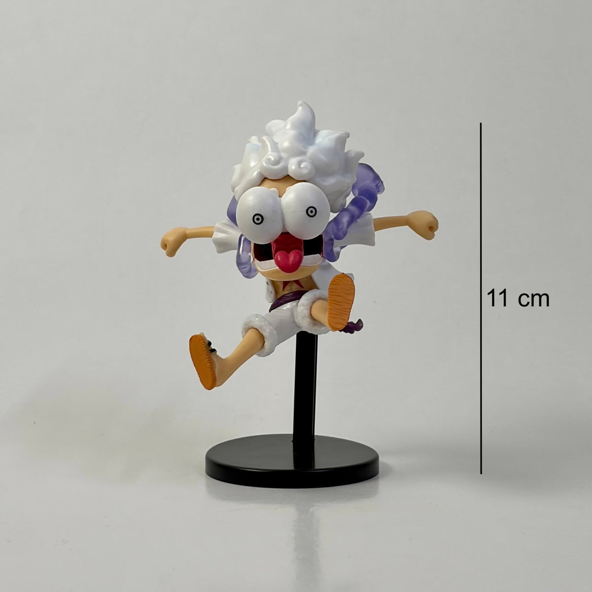 One Piece - Monkey D. Luffy V2 (Gear 5) (Action Figure - Medium)