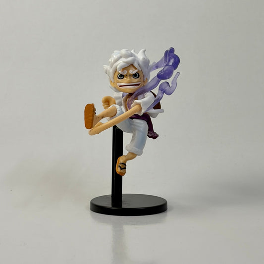 One Piece - Monkey D. Luffy V3 (Gear 5) (Action Figure - Medium)
