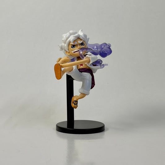 One Piece - Monkey D. Luffy V3 (Gear 5) (Action Figure - Medium)