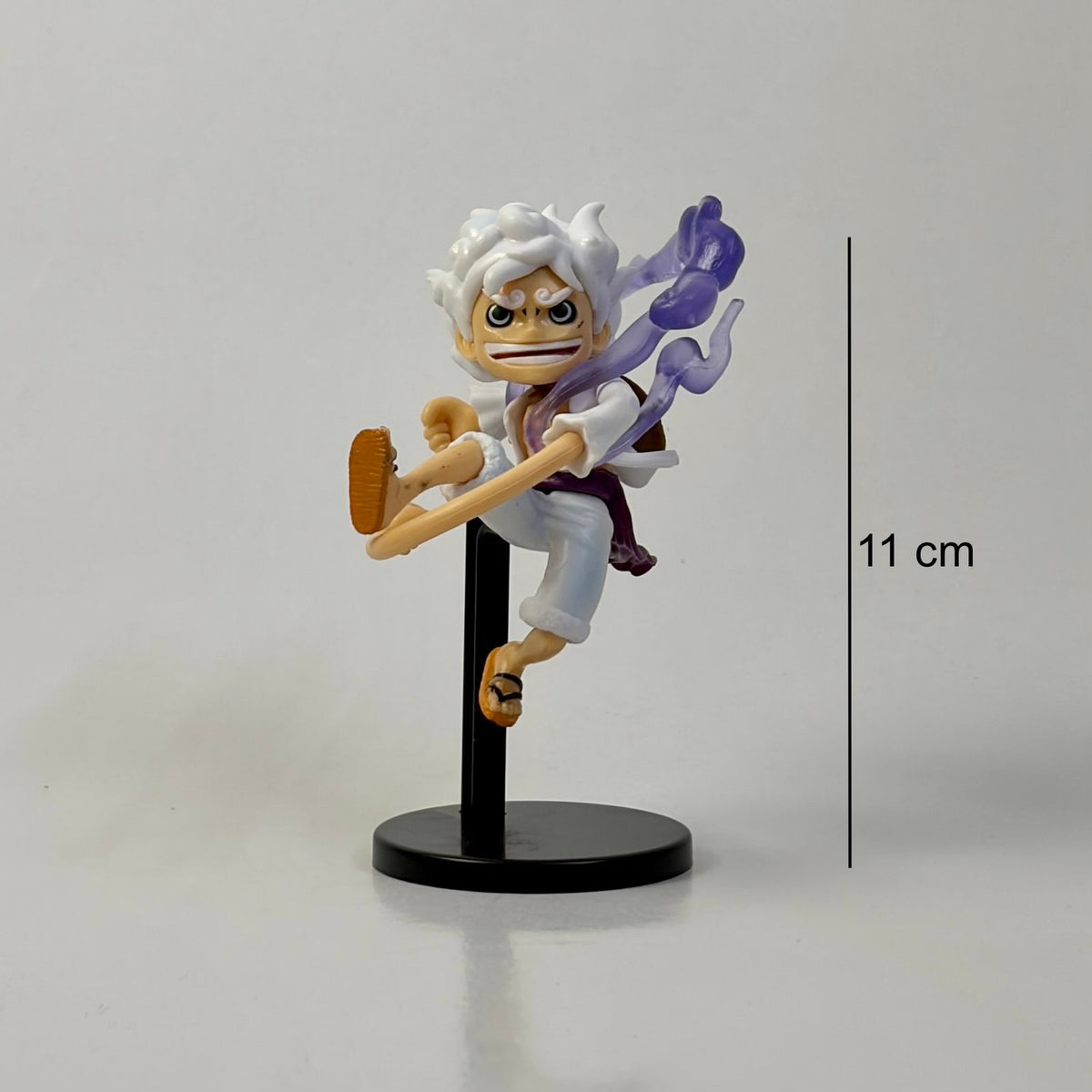 One Piece - Monkey D. Luffy V3 (Gear 5) (Action Figure - Medium)