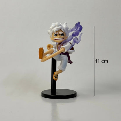 One Piece - Monkey D. Luffy V3 (Gear 5) (Action Figure - Medium)