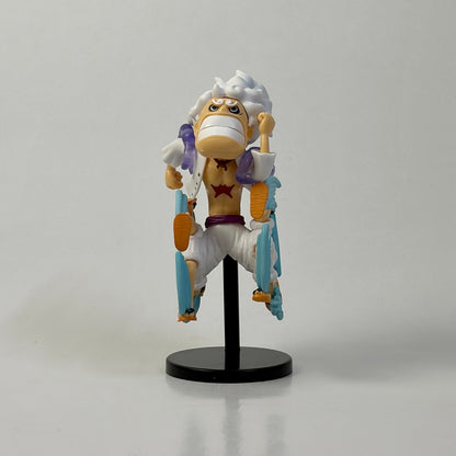 One Piece - Monkey D. Luffy V4 (Gear 5) (Action Figure - Medium)