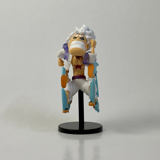 One Piece - Monkey D. Luffy V4 (Gear 5) (Action Figure - Medium)