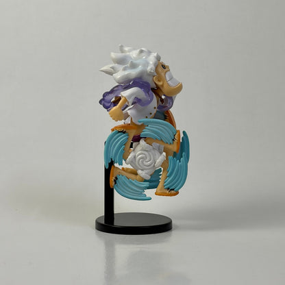 One Piece - Monkey D. Luffy V4 (Gear 5) (Action Figure - Medium)