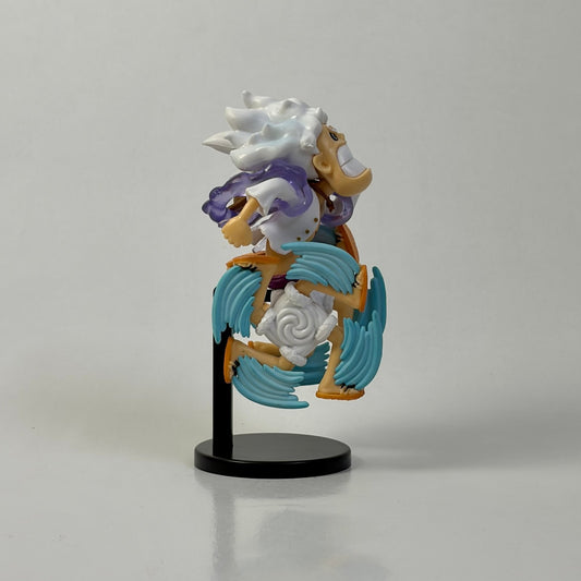 One Piece - Monkey D. Luffy V4 (Gear 5) (Action Figure - Medium)