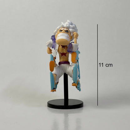 One Piece - Monkey D. Luffy V4 (Gear 5) (Action Figure - Medium)