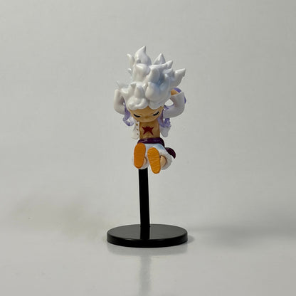 One Piece - Monkey D. Luffy V5 (Gear 5) (Action Figure - Medium)