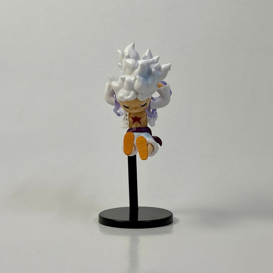 One Piece - Monkey D. Luffy V5 (Gear 5) (Action Figure - Medium)