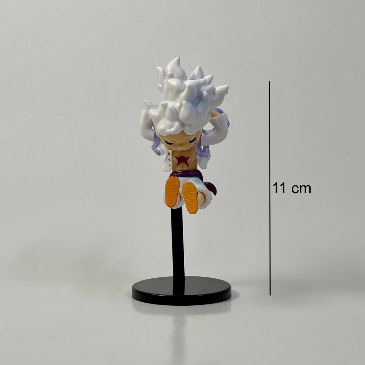 One Piece - Monkey D. Luffy V5 (Gear 5) (Action Figure - Medium)