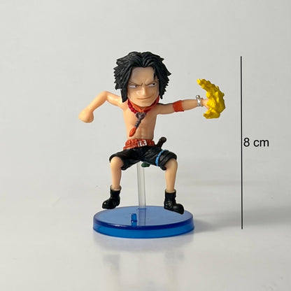 One Piece - Portgas D. Ace V2 (Action Figure - Small)
