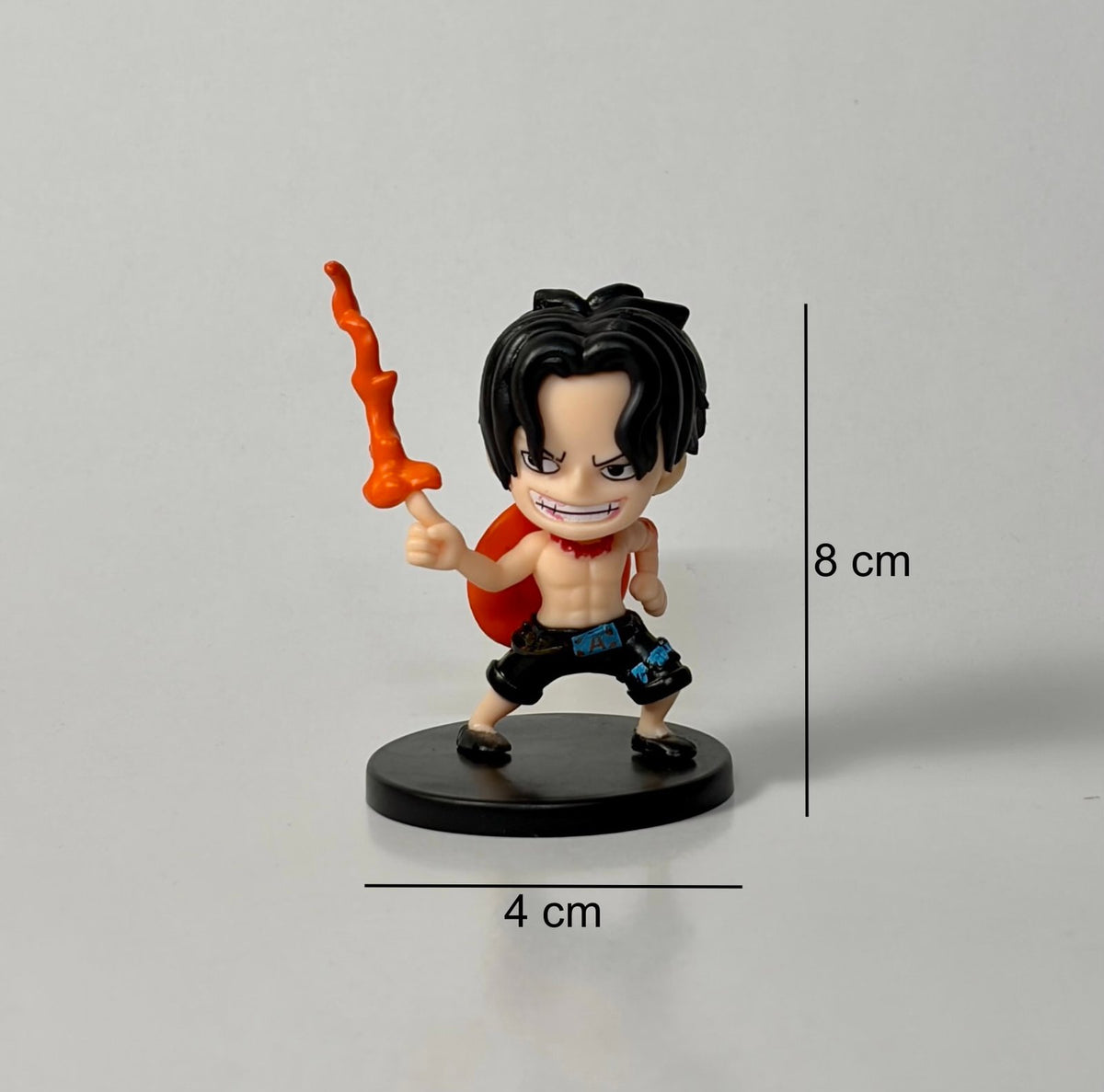 One Piece - Portgas D. Ace V1 (Action Figure - Small)