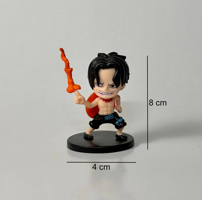 One Piece - Portgas D. Ace V1 (Action Figure - Small)