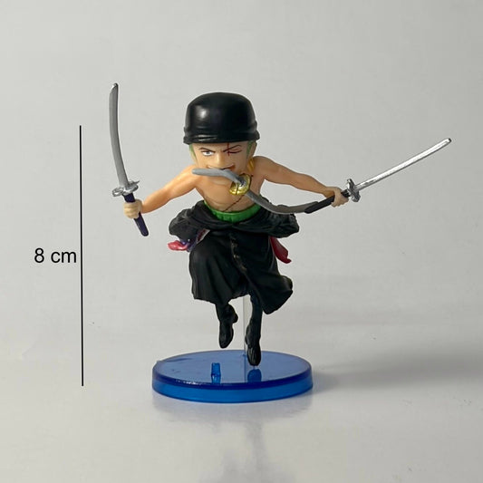 One Piece - Roronoa Zoro V1 (Action Figure - Small)