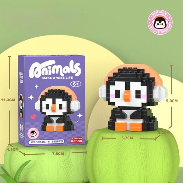 Animal - Penguin (Character Bricks)