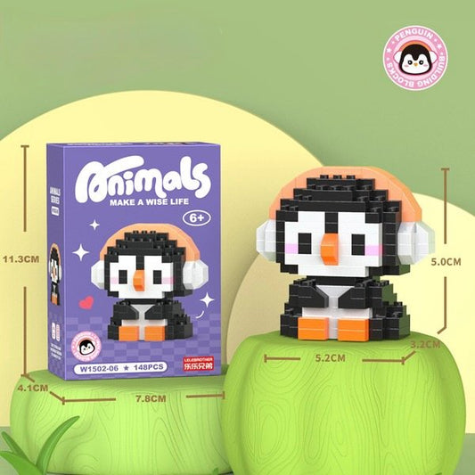 Animal - Penguin (Character Bricks)