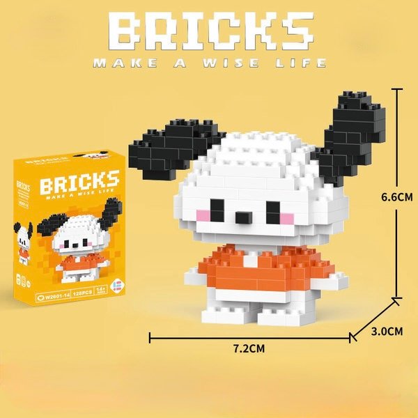 Sanrio - Pochacco (Character Bricks)