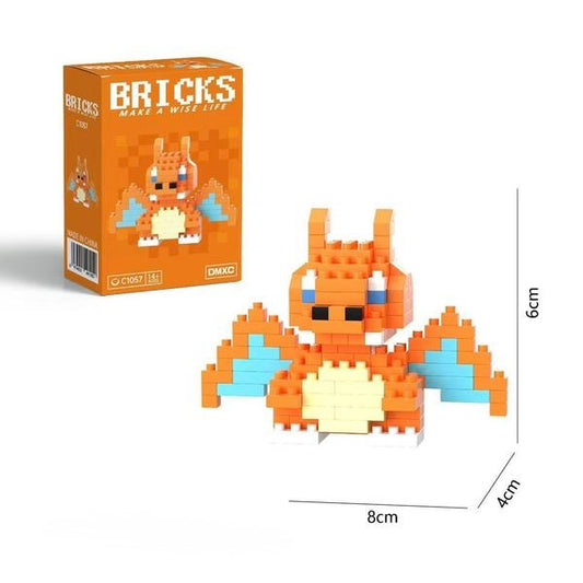 Pokemon - Charizard (Character Bricks)