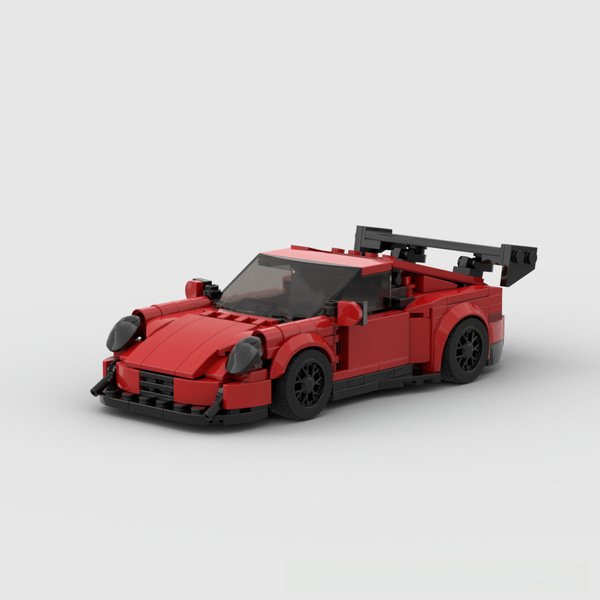 Porsche 911 GT3 (Red)