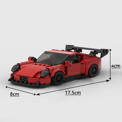 Porsche 911 GT3 (Red)