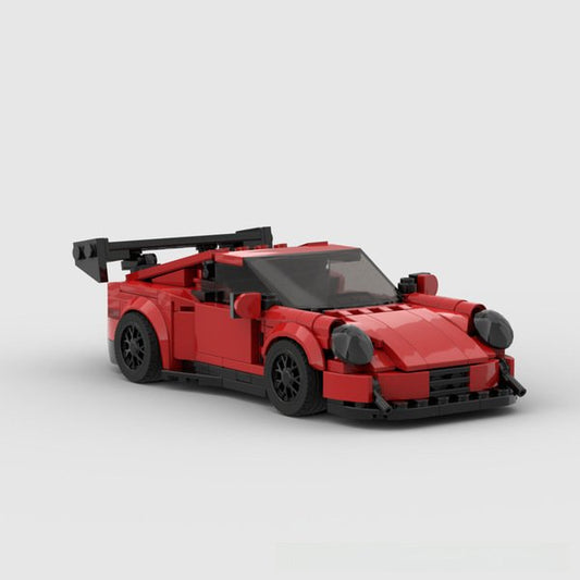 Porsche 911 GT3 (Red)