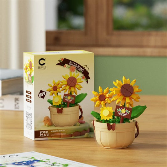 Potted - 7478 (Sunflower)
