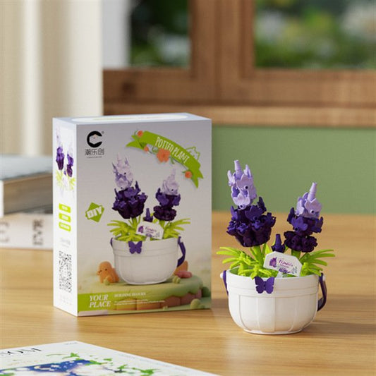 Potted - 7482 (Lavender)