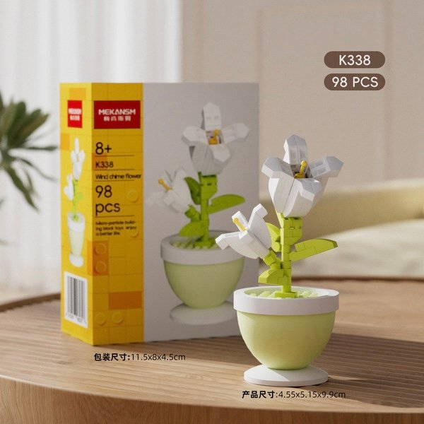 Potted - K338 (Bell Flower)