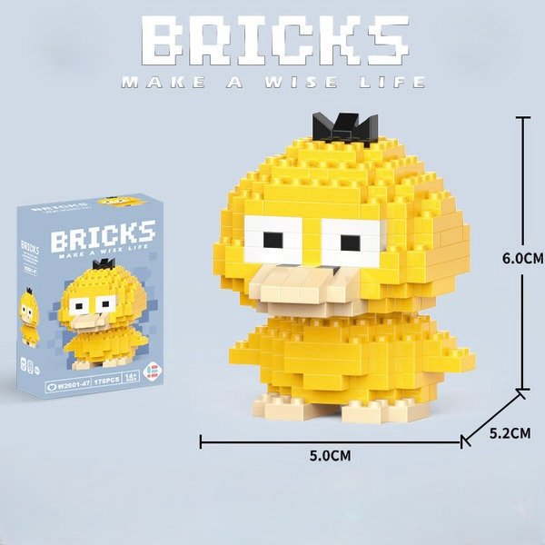 Pokemon - Psyduck (Character Bricks)