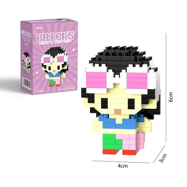 One Piece - Nico Robin (Character Bricks)