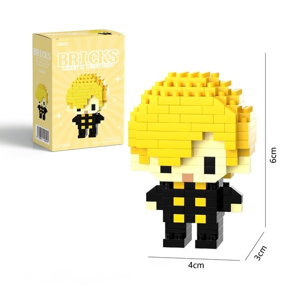 One Piece - Sanji (Character Bricks)