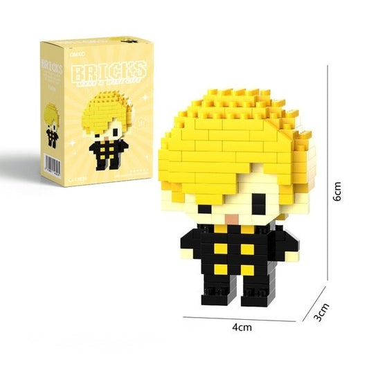 One Piece - Sanji (Character Bricks)