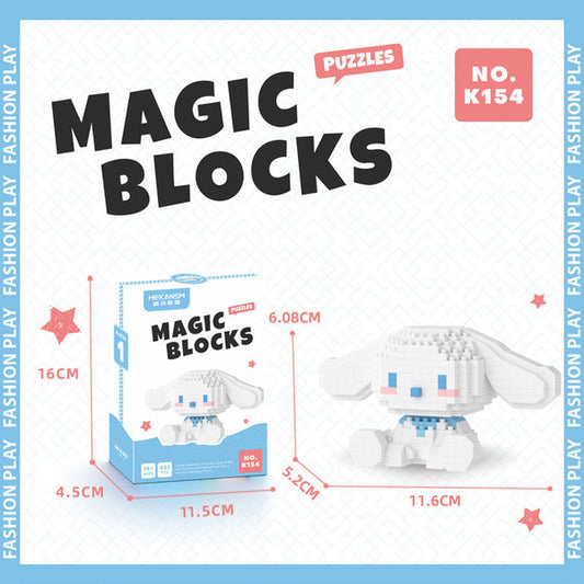 Sanrio - Cinnamoroll V1 (Character Bricks - Large)