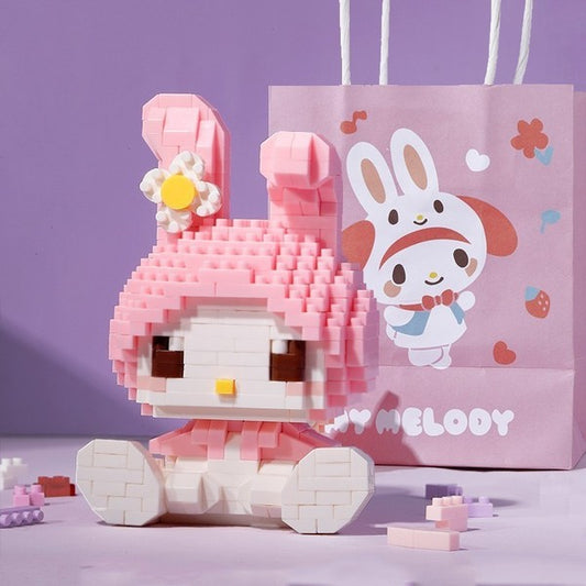 Sanrio - My Melody V2 (Character Bricks - Large)