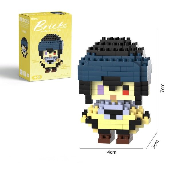 Naruto - Sasuke Uchiha V2 (Rinnegan) (Character Bricks)