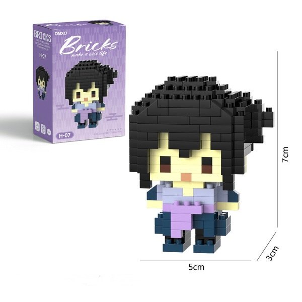 Naruto - Sasuke Uchiha V1 (Character Bricks)