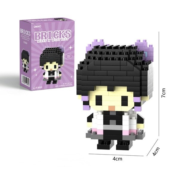 Demon Slayer - Shinobu Kocho (Character Bricks)