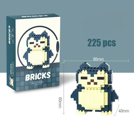 Pokemon - Snorlax (Character Bricks)