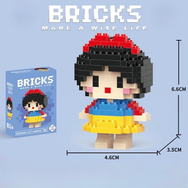 Disney Characters - Snow White (Character Bricks)