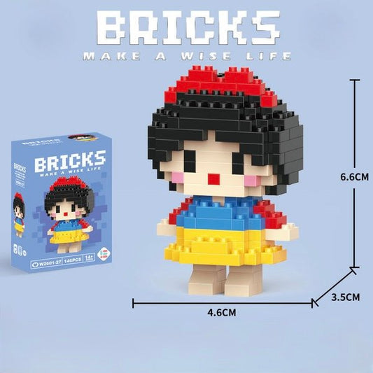 Disney Characters - Snow White (Character Bricks)